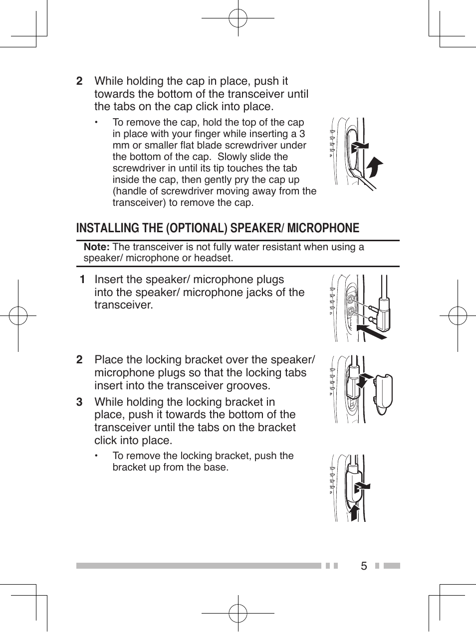 Kenwood TK-2360E User Manual | Page 13 / 28