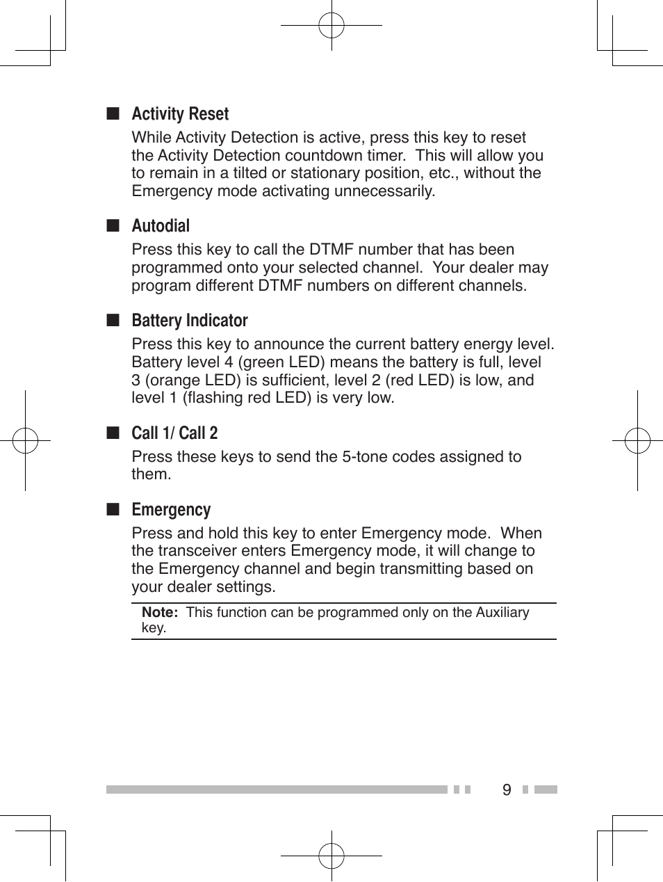 Kenwood TK-2360E User Manual | Page 17 / 28