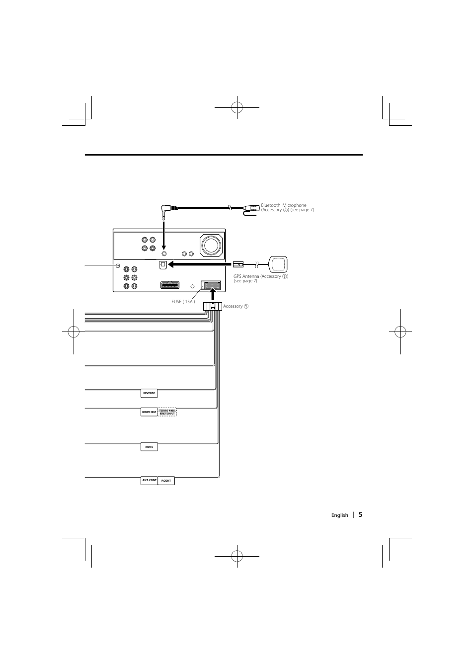 Kenwood DNX520VBT User Manual | Page 5 / 9