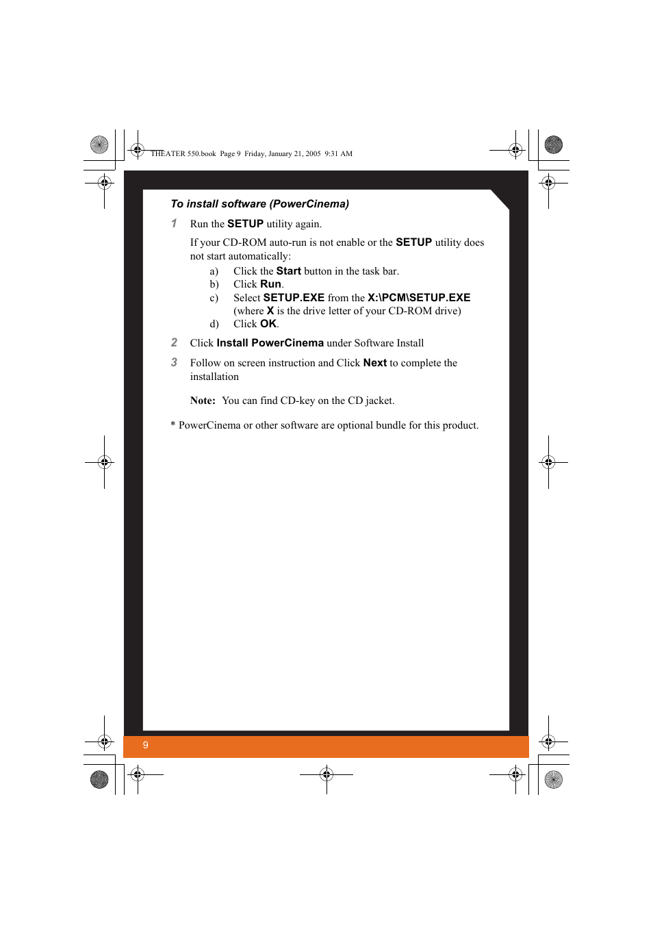 ATI Technologies THEATER 550 User Manual | Page 14 / 23
