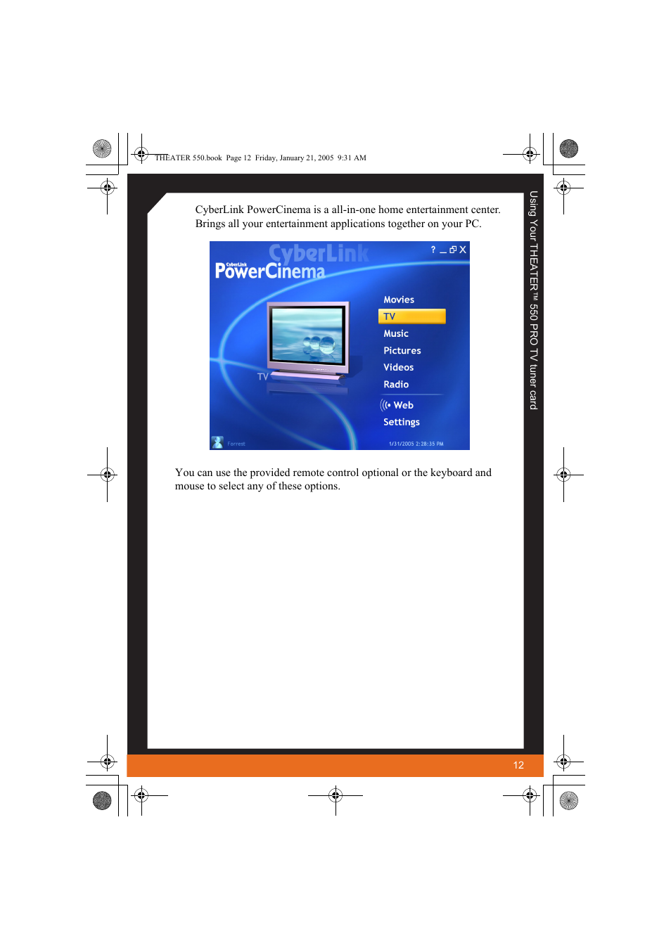 ATI Technologies THEATER 550 User Manual | Page 17 / 23