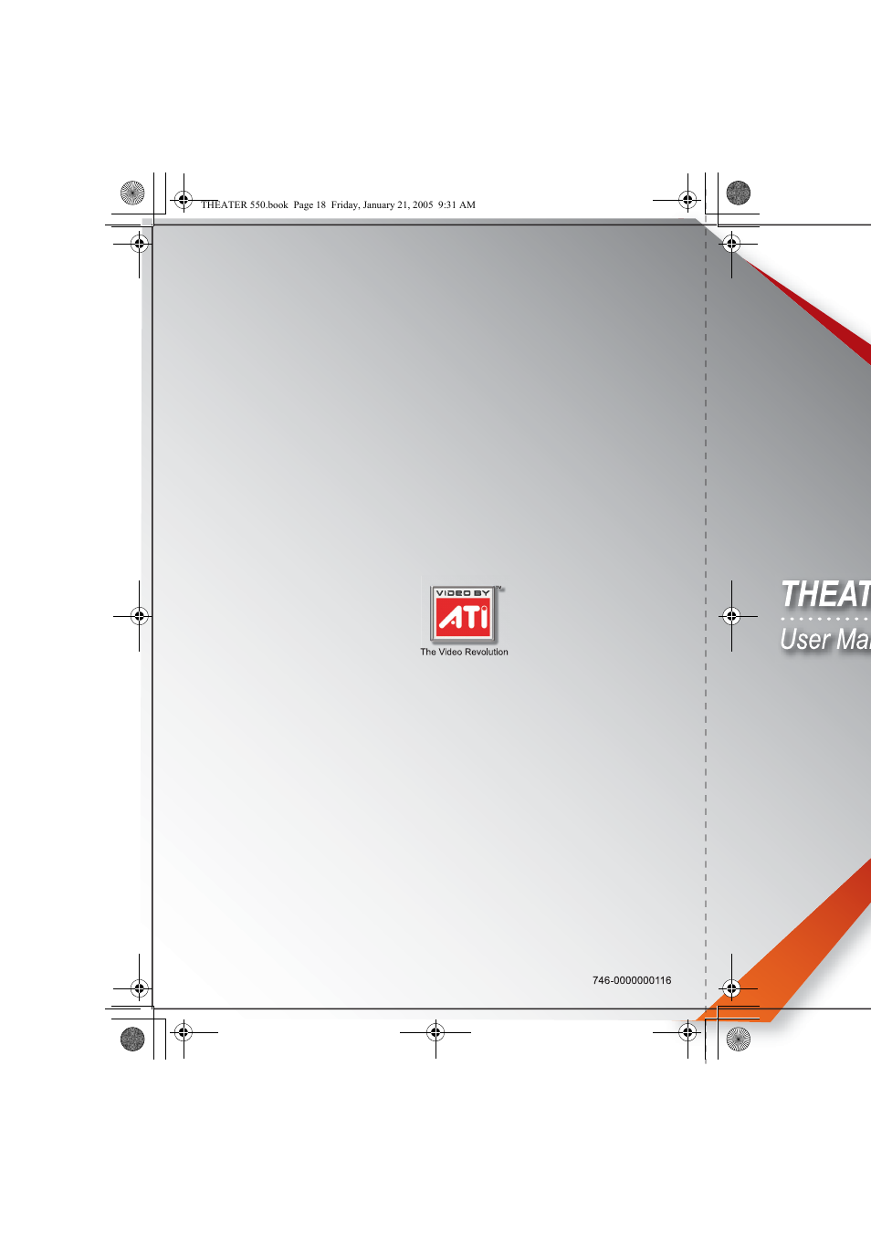 ATI Technologies THEATER 550 User Manual | Page 23 / 23