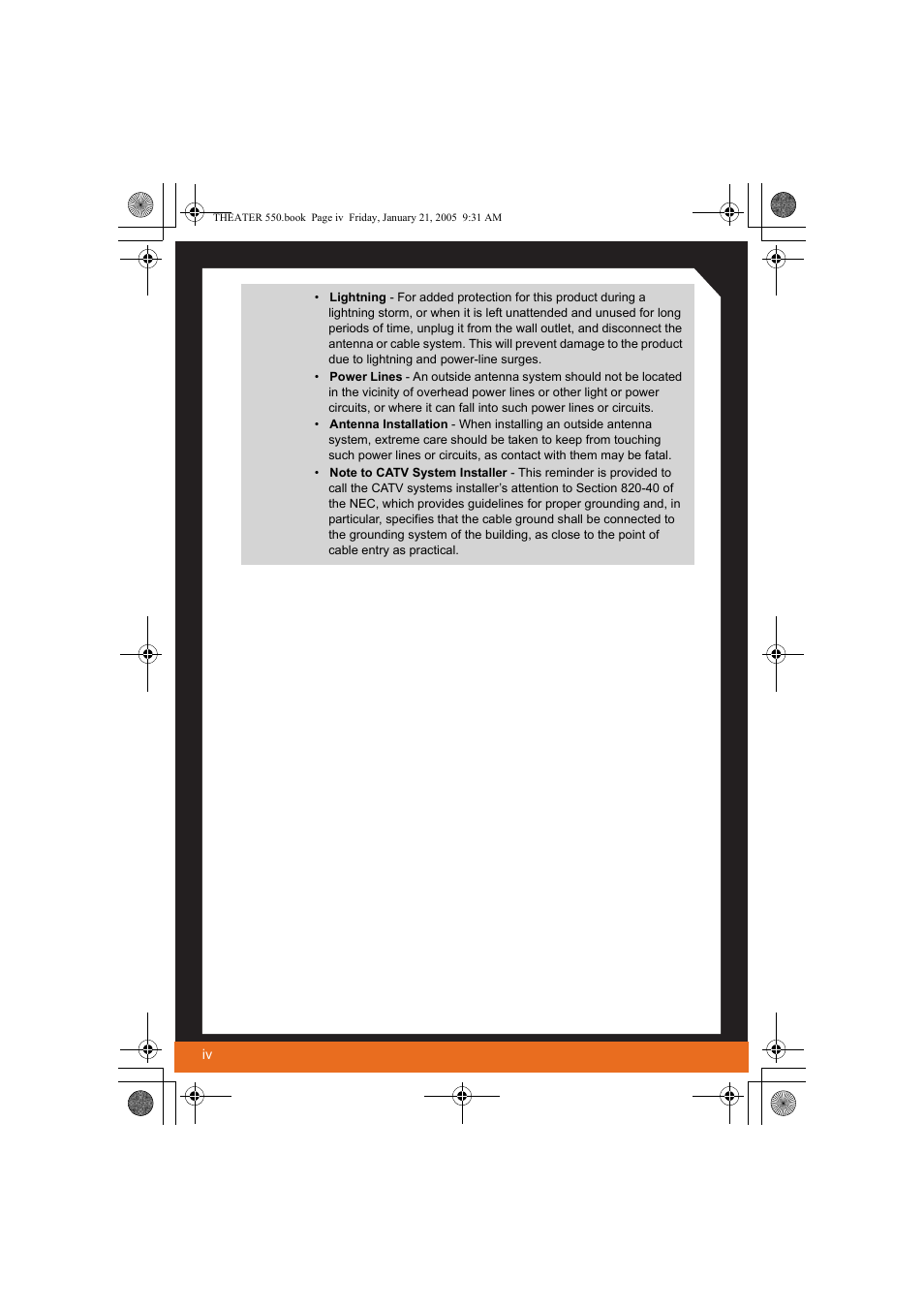 ATI Technologies THEATER 550 User Manual | Page 4 / 23