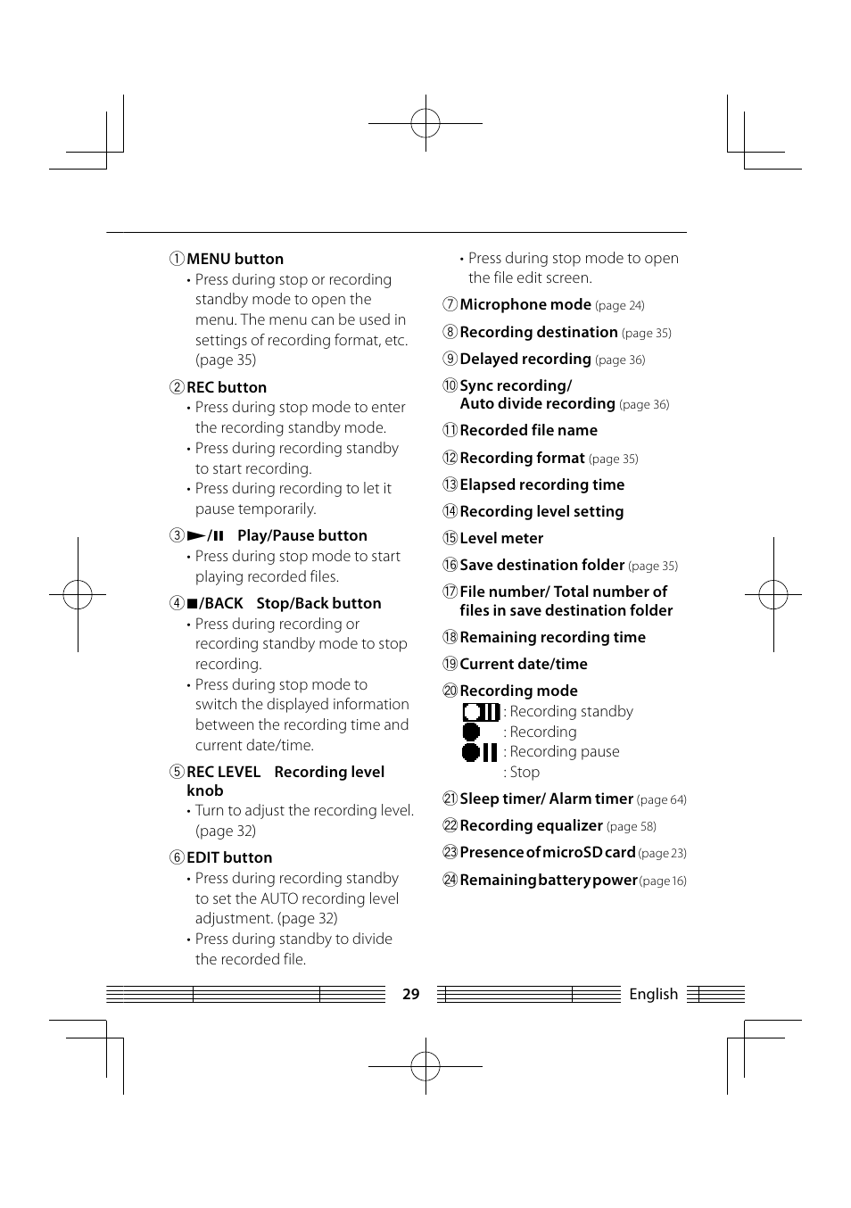 Kenwood MGR-E8-B User Manual | Page 29 / 84