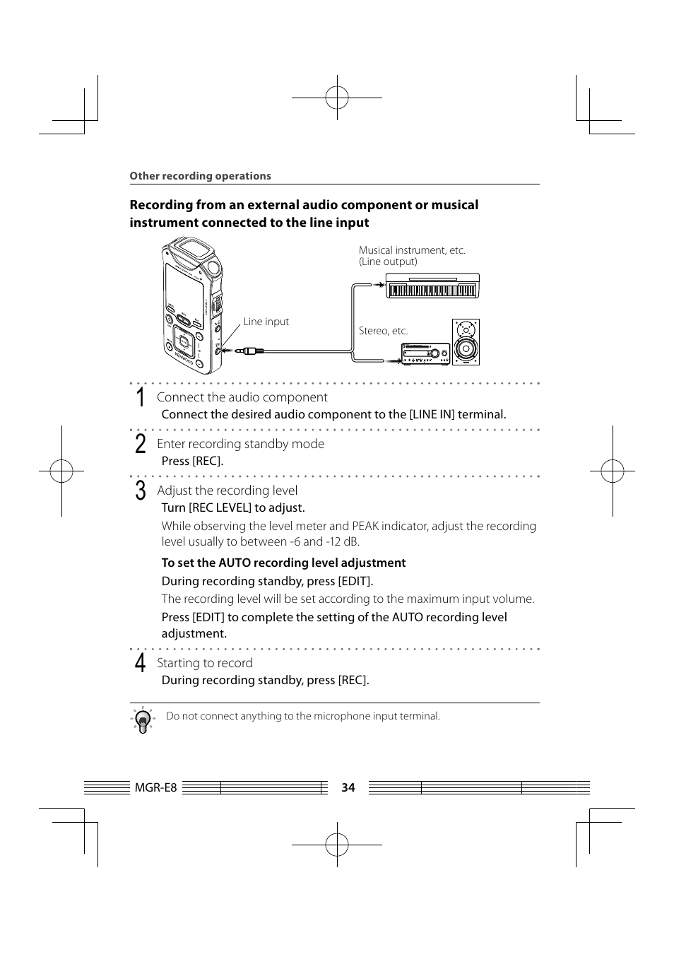 Kenwood MGR-E8-B User Manual | Page 34 / 84