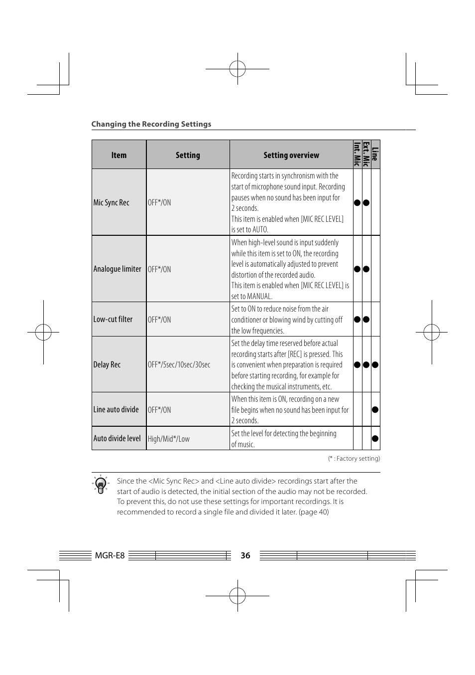 Kenwood MGR-E8-B User Manual | Page 36 / 84