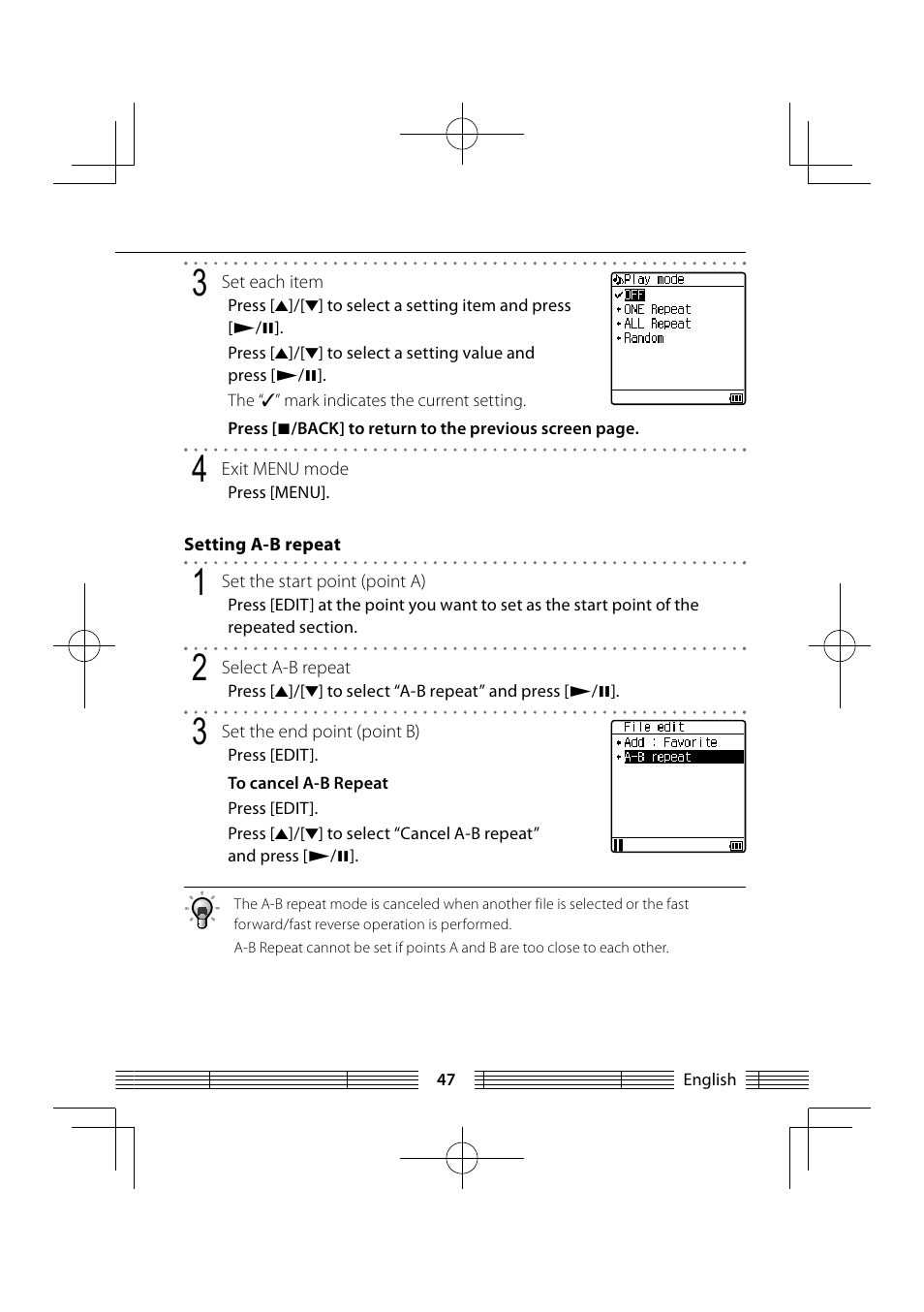 Kenwood MGR-E8-B User Manual | Page 47 / 84