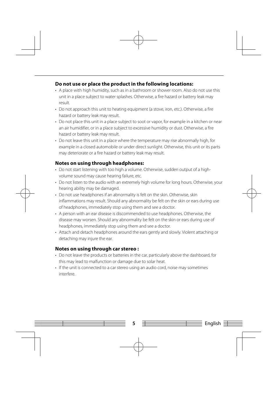 Kenwood MGR-E8-B User Manual | Page 5 / 84