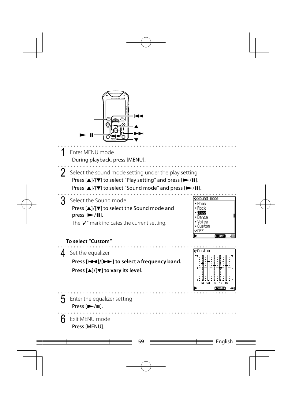 Kenwood MGR-E8-B User Manual | Page 59 / 84