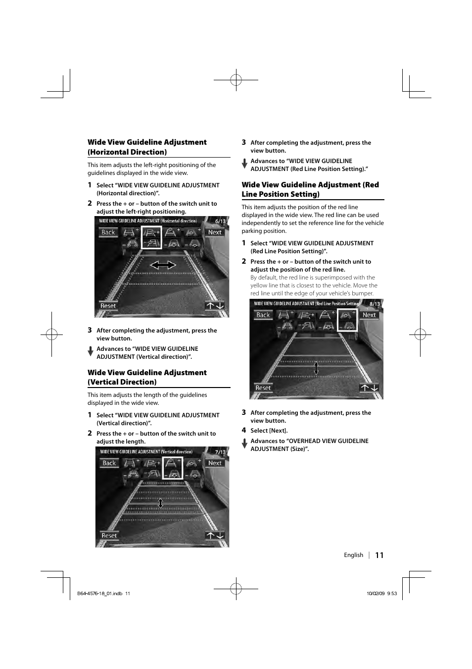 Kenwood CMOS-200 User Manual | Page 11 / 15