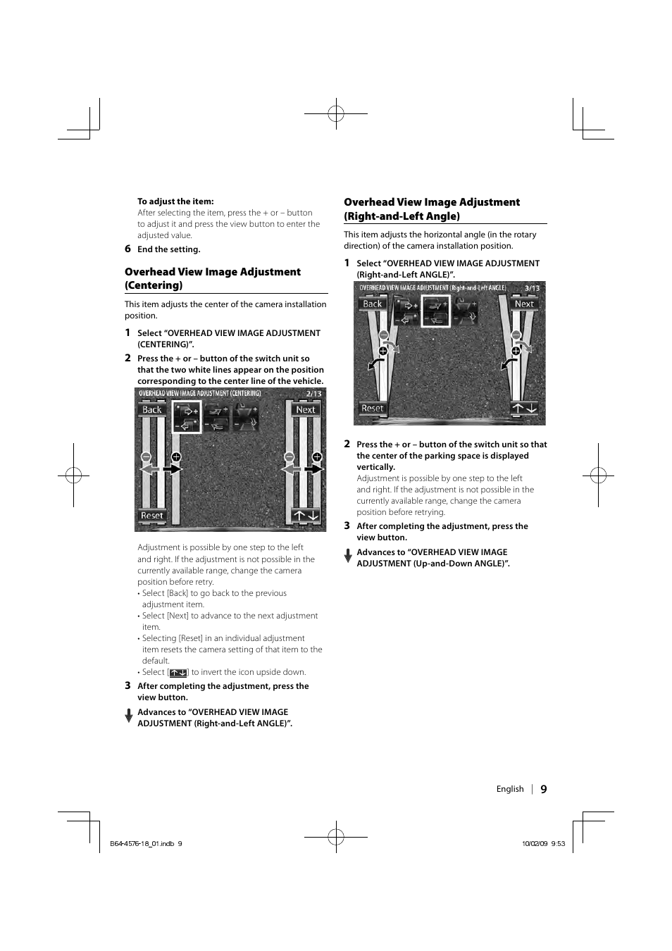 Kenwood CMOS-200 User Manual | Page 9 / 15