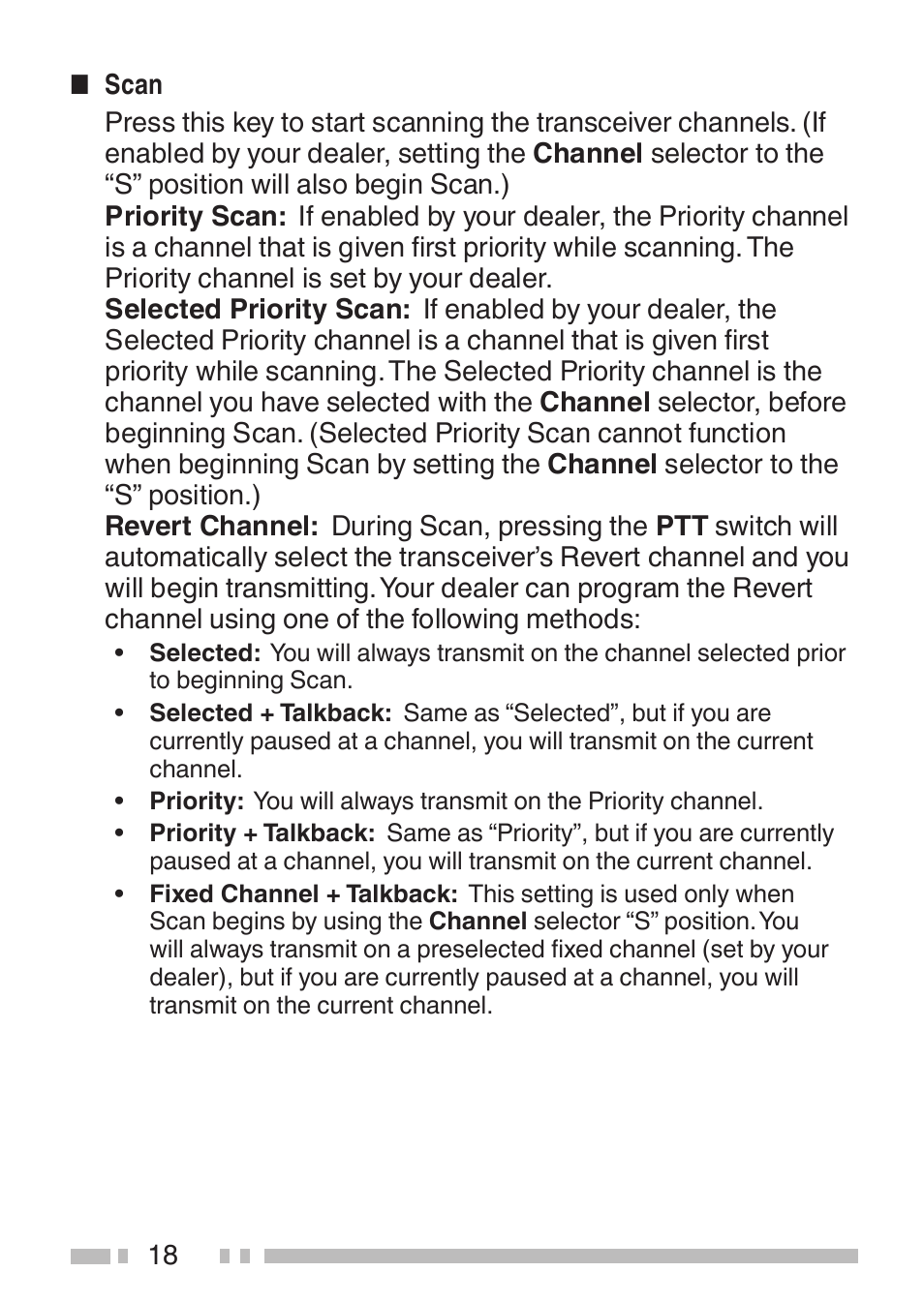 Kenwood TK-3501E User Manual | Page 26 / 31