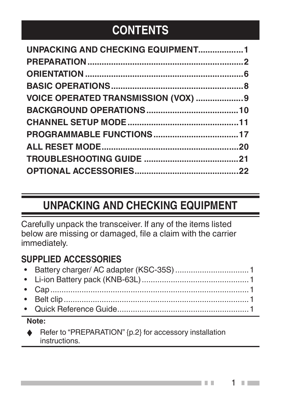 Kenwood TK-3501E User Manual | Page 9 / 31