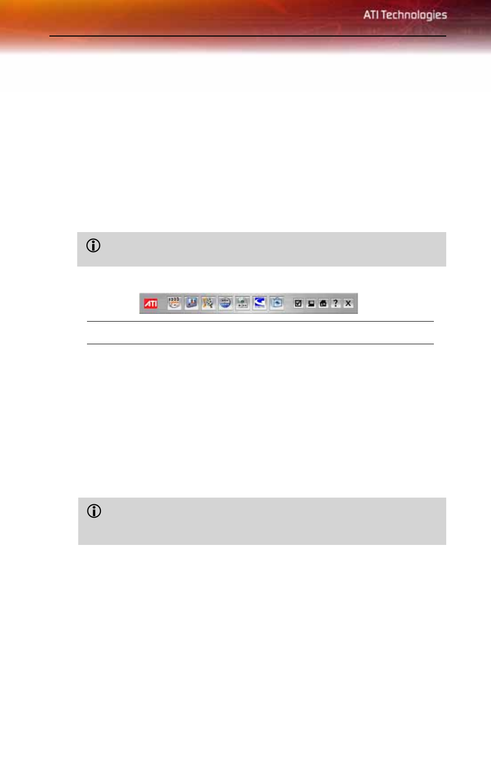 Starting the ati multimedia center | ATI Technologies X800 User Manual | Page 26 / 60