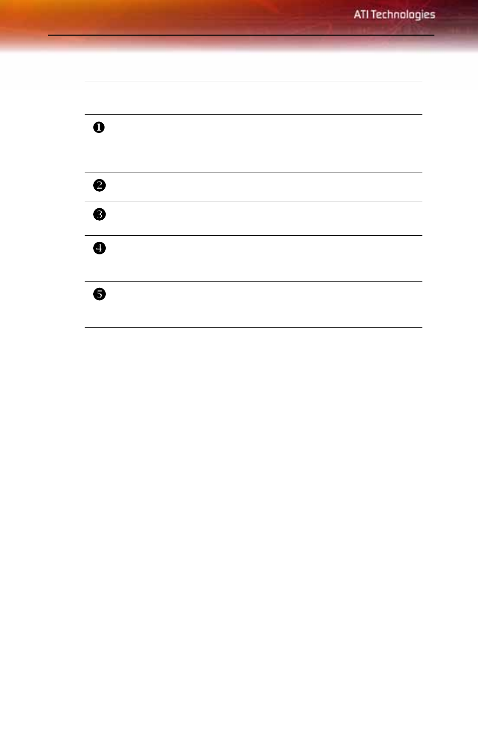 ATI Technologies X800 User Manual | Page 42 / 60