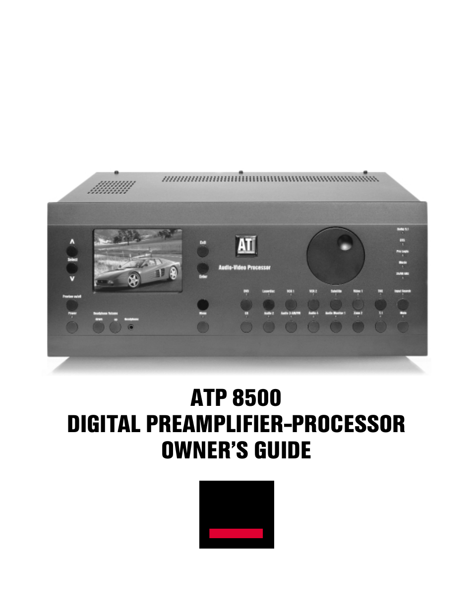 ATI Technologies ATP 8500 User Manual | 36 pages