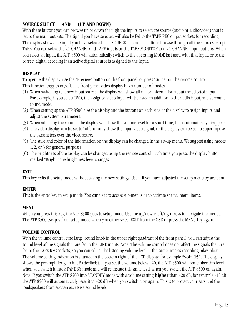 ATI Technologies ATP 8500 User Manual | Page 13 / 36