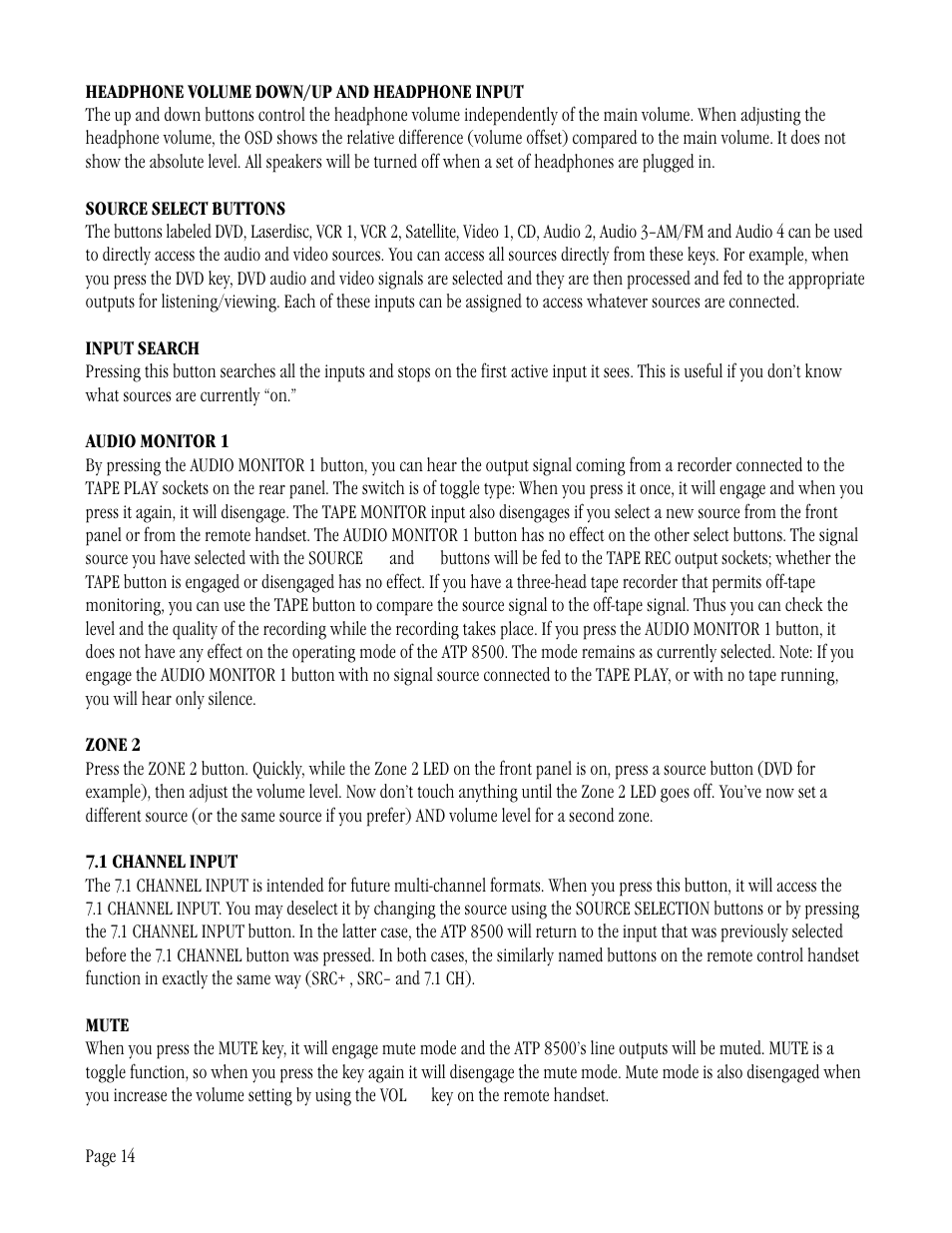 ATI Technologies ATP 8500 User Manual | Page 14 / 36