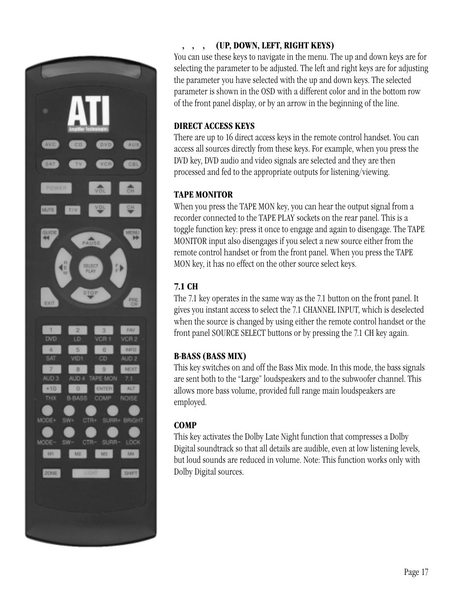 ATI Technologies ATP 8500 User Manual | Page 17 / 36