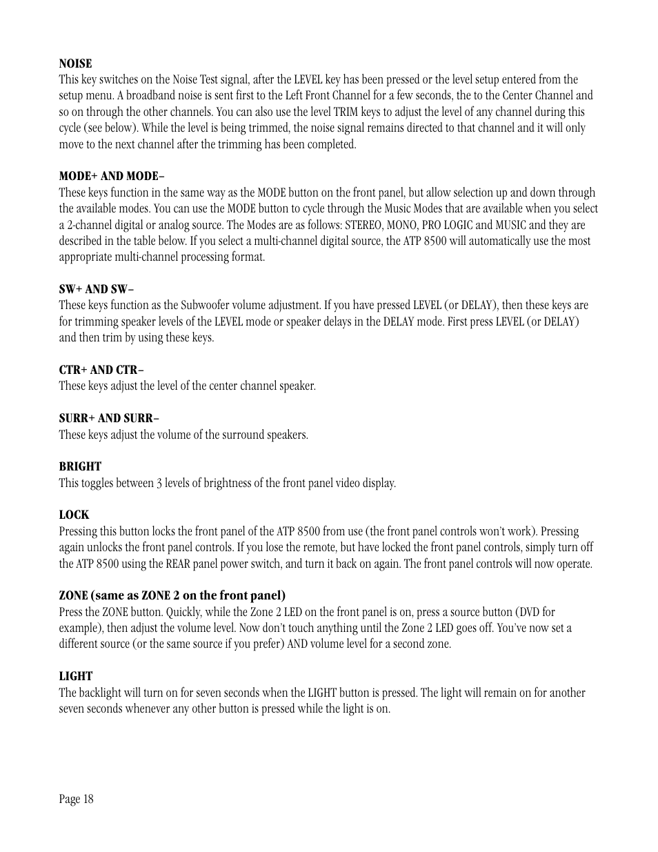 ATI Technologies ATP 8500 User Manual | Page 18 / 36