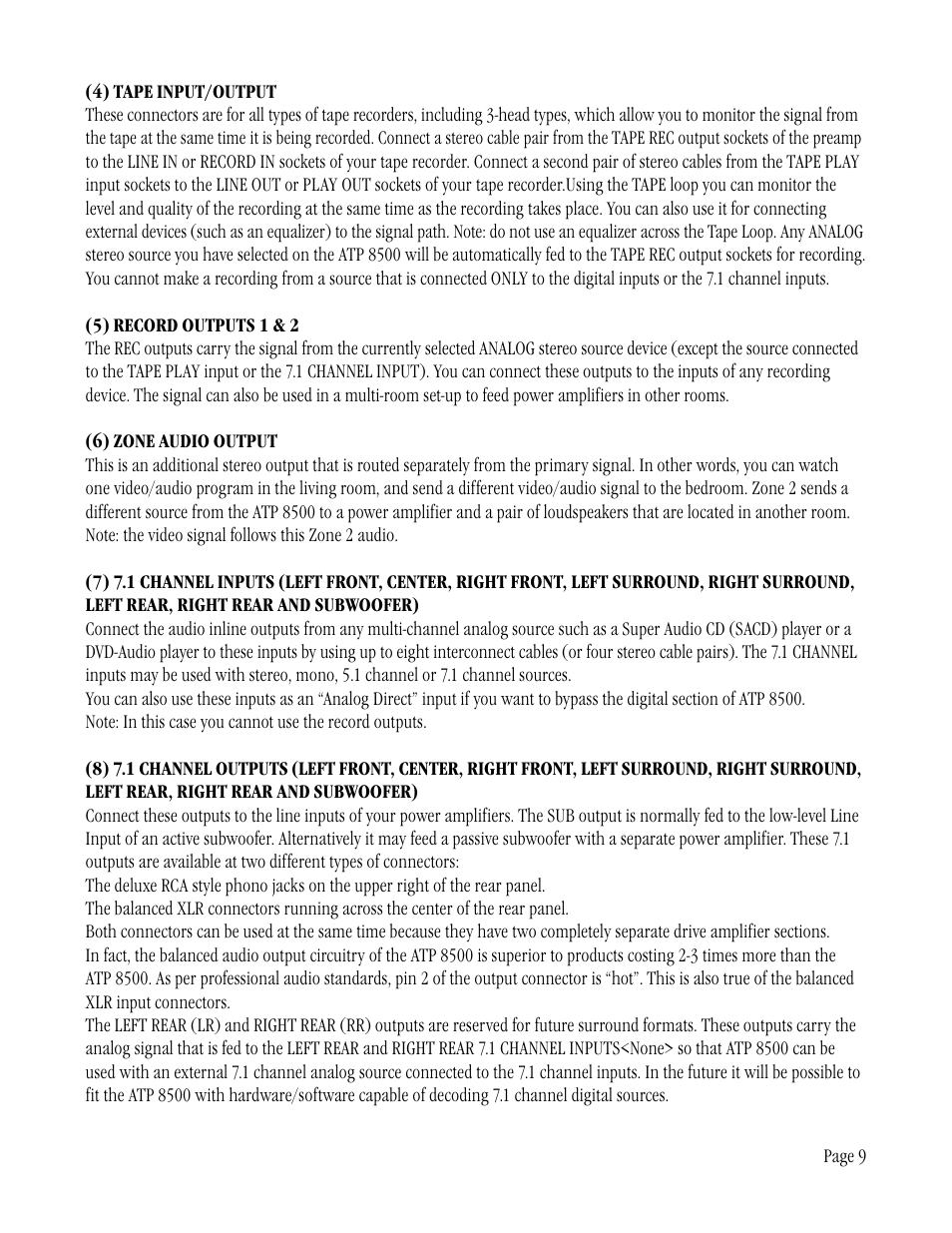 ATI Technologies ATP 8500 User Manual | Page 9 / 36