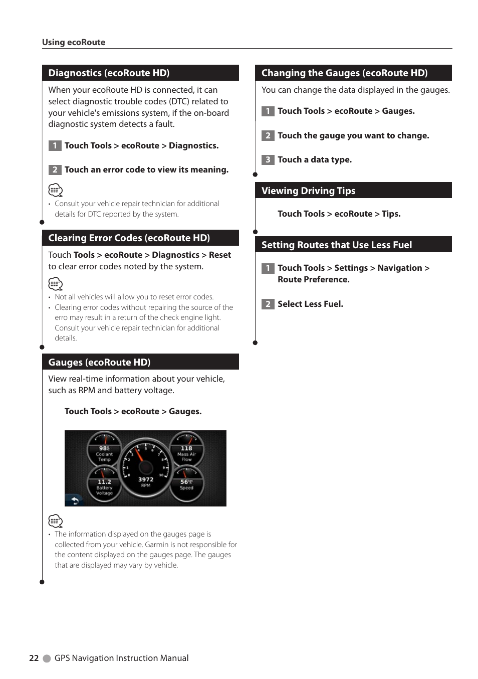 Kenwood DNX4280BT User Manual | Page 22 / 32