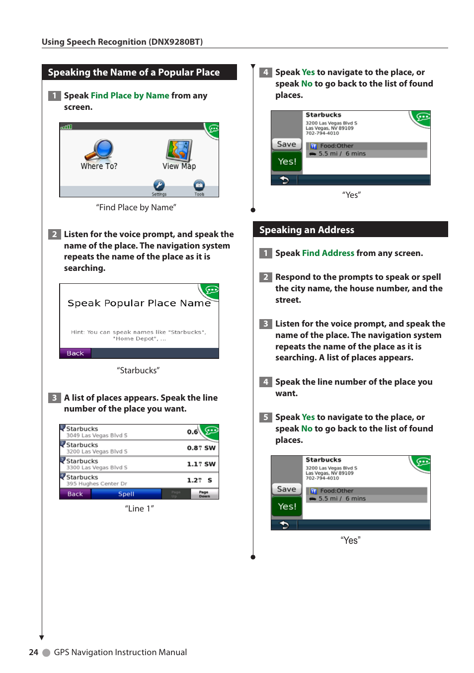 Kenwood DNX4280BT User Manual | Page 24 / 32