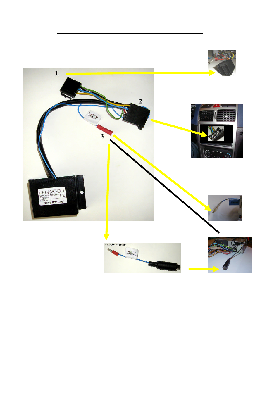 Kenwood CAW-PS1610 User Manual | Page 2 / 2