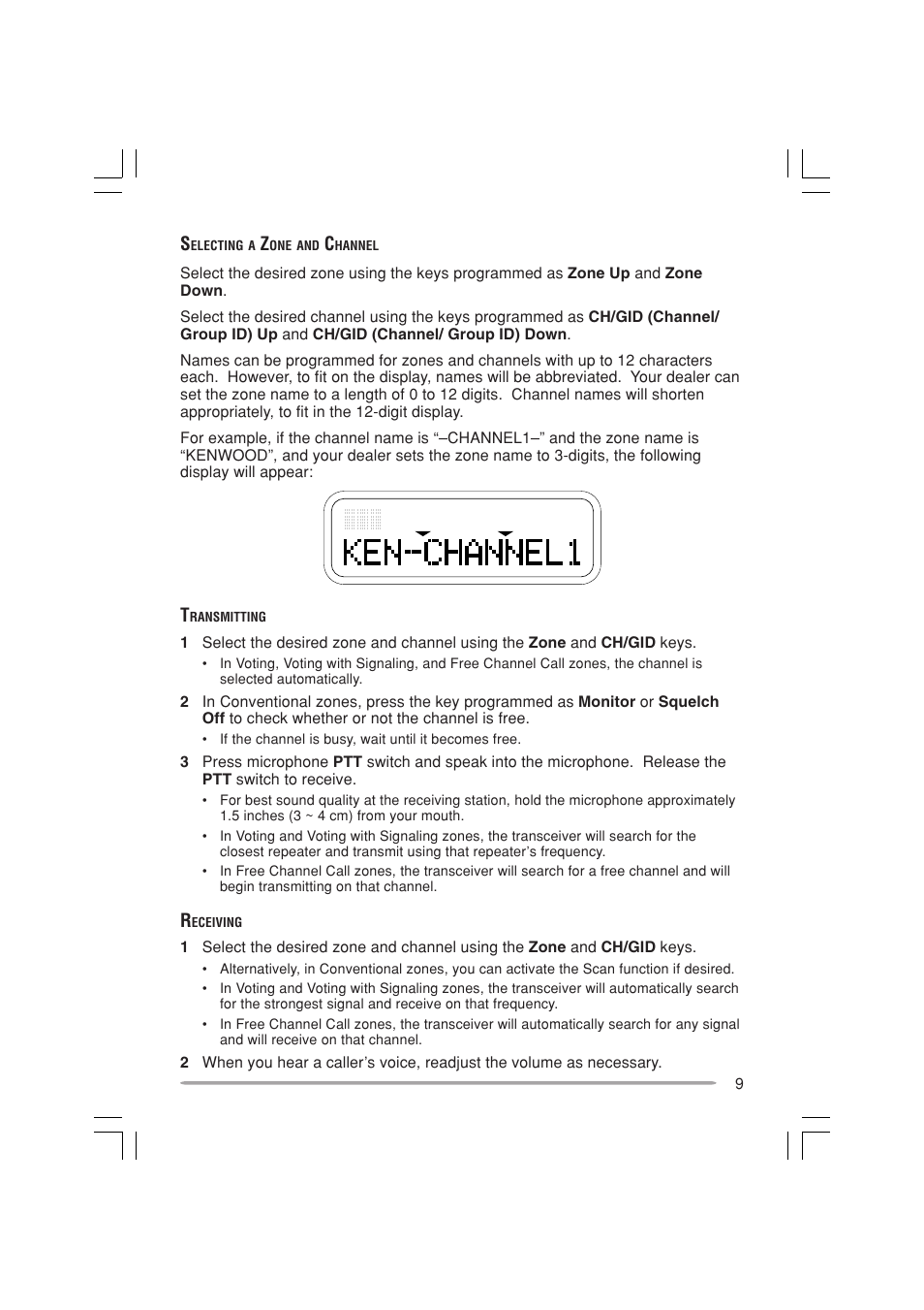 Kenwood TK-7180E User Manual | Page 15 / 33