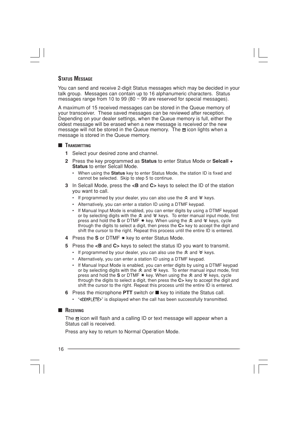 Kenwood TK-7180E User Manual | Page 22 / 33