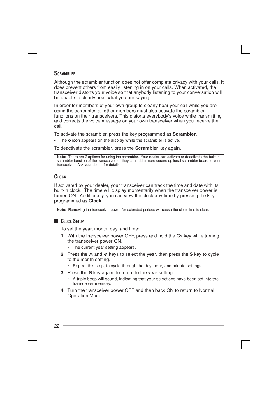 Kenwood TK-7180E User Manual | Page 28 / 33