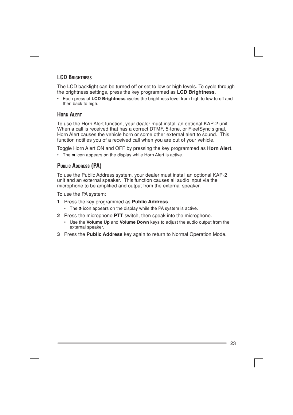Kenwood TK-7180E User Manual | Page 29 / 33