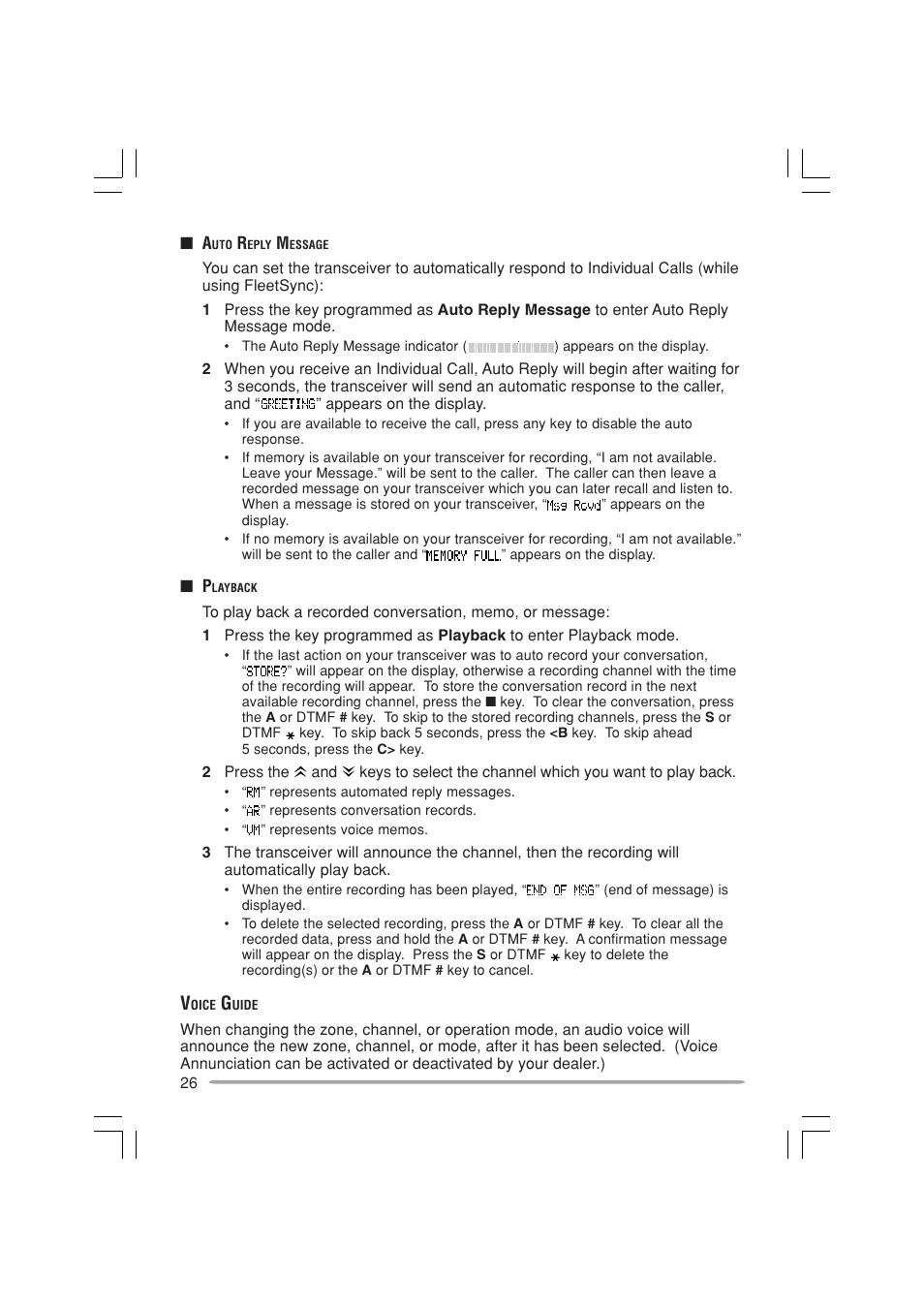 Kenwood TK-7180E User Manual | Page 32 / 33