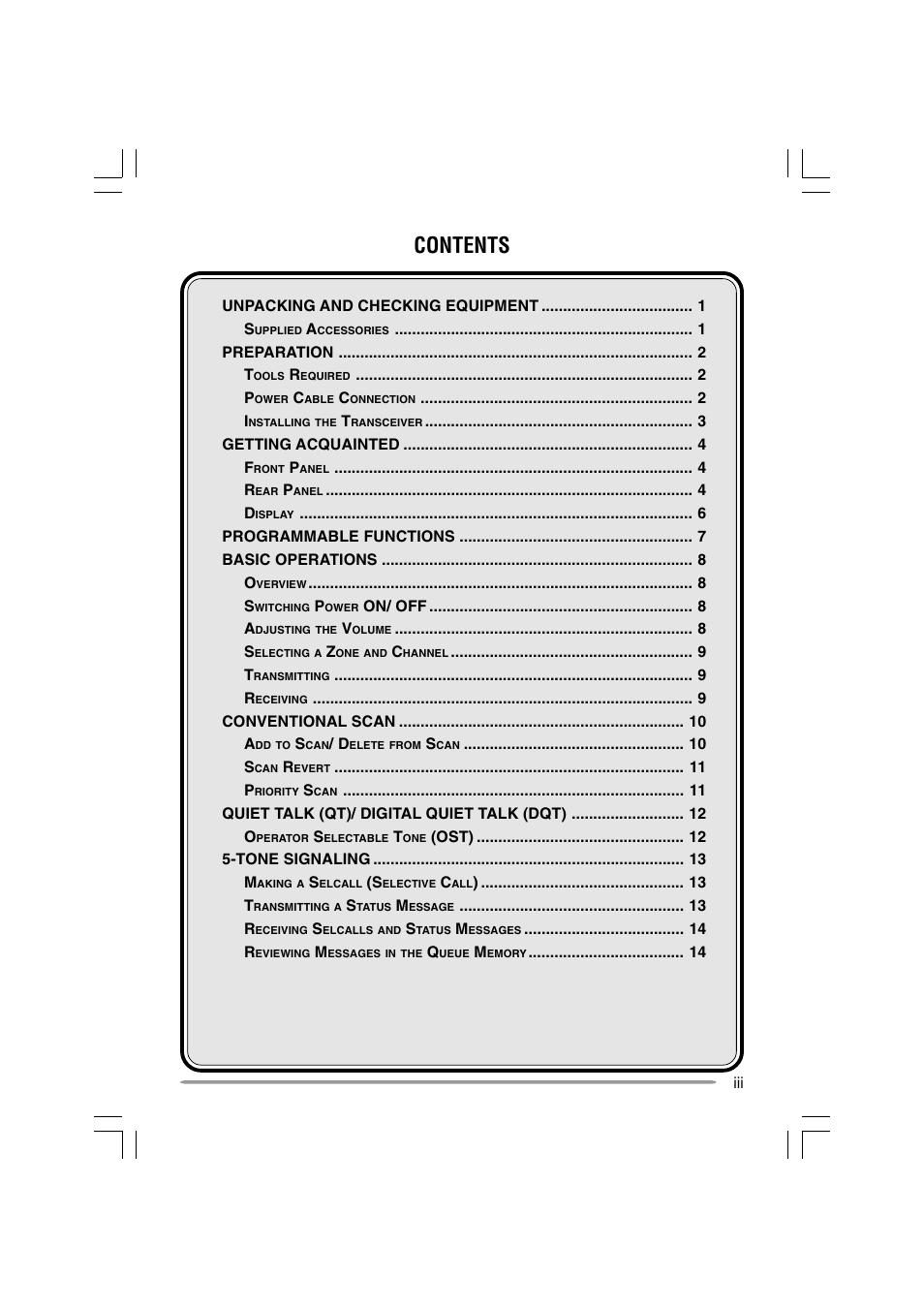 Kenwood TK-7180E User Manual | Page 5 / 33