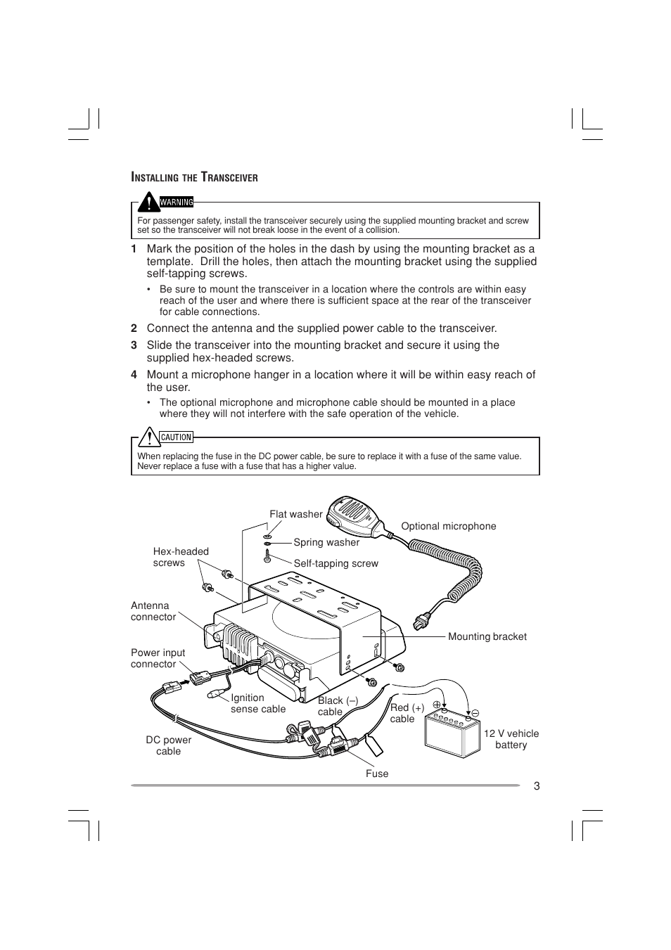 Kenwood TK-7180E User Manual | Page 9 / 33