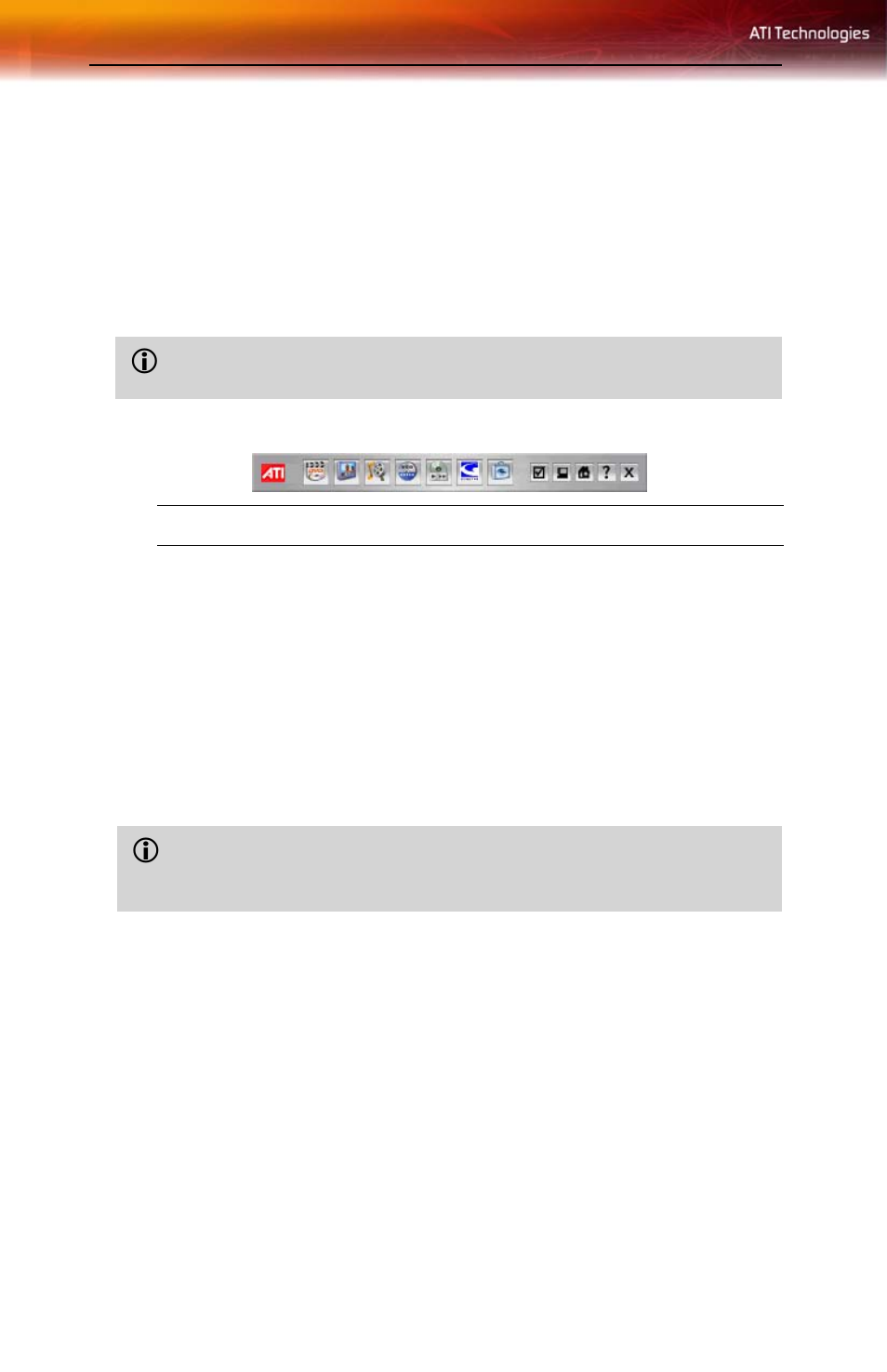 Starting the ati multimedia center | ATI Technologies ALL-IN-WONDER X1800 User Manual | Page 28 / 60
