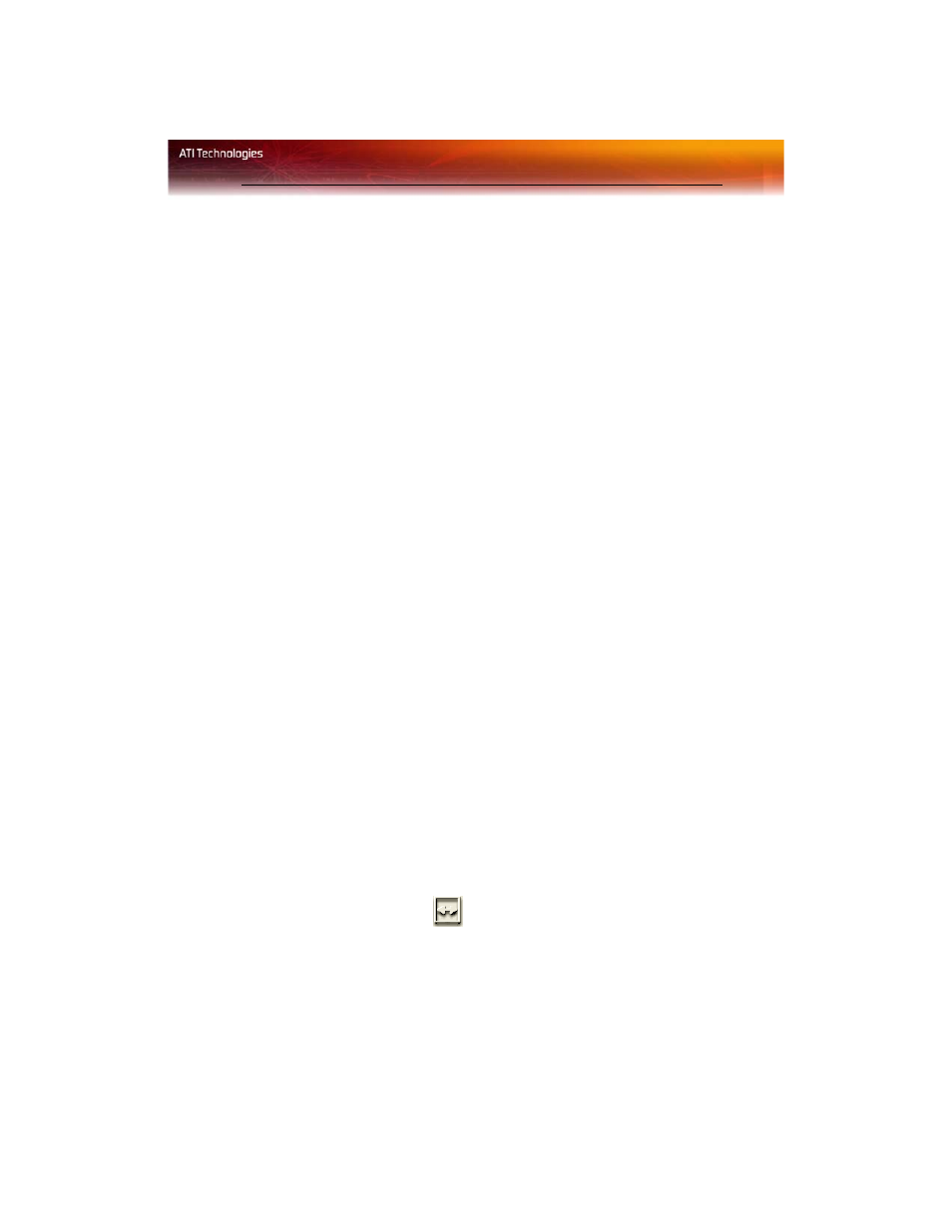 Viewing text on a tv, Reducing edge distortion | ATI Technologies Radeon X600 User Manual | Page 45 / 60