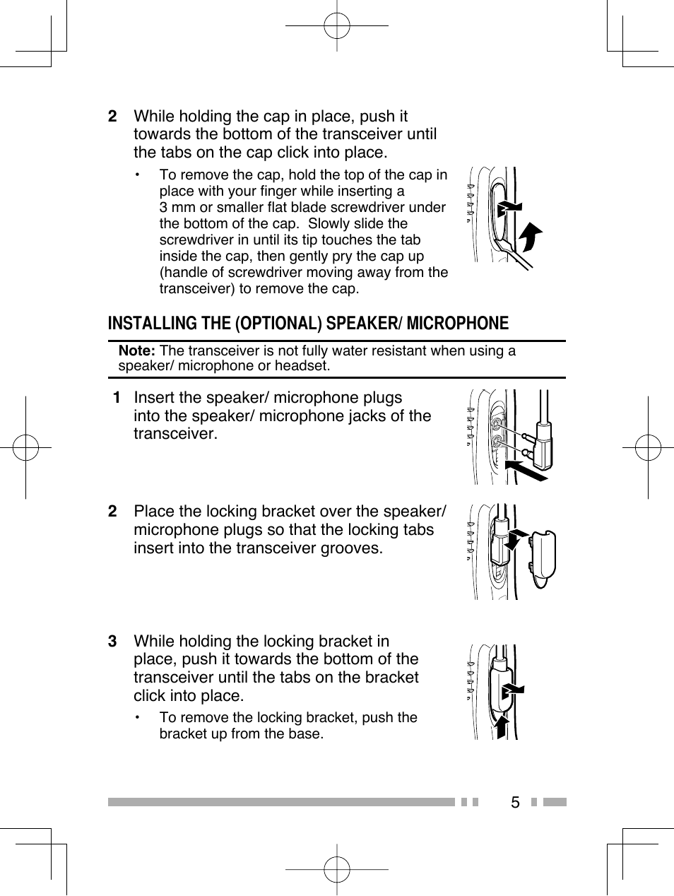 Kenwood NX-320E3 User Manual | Page 14 / 40