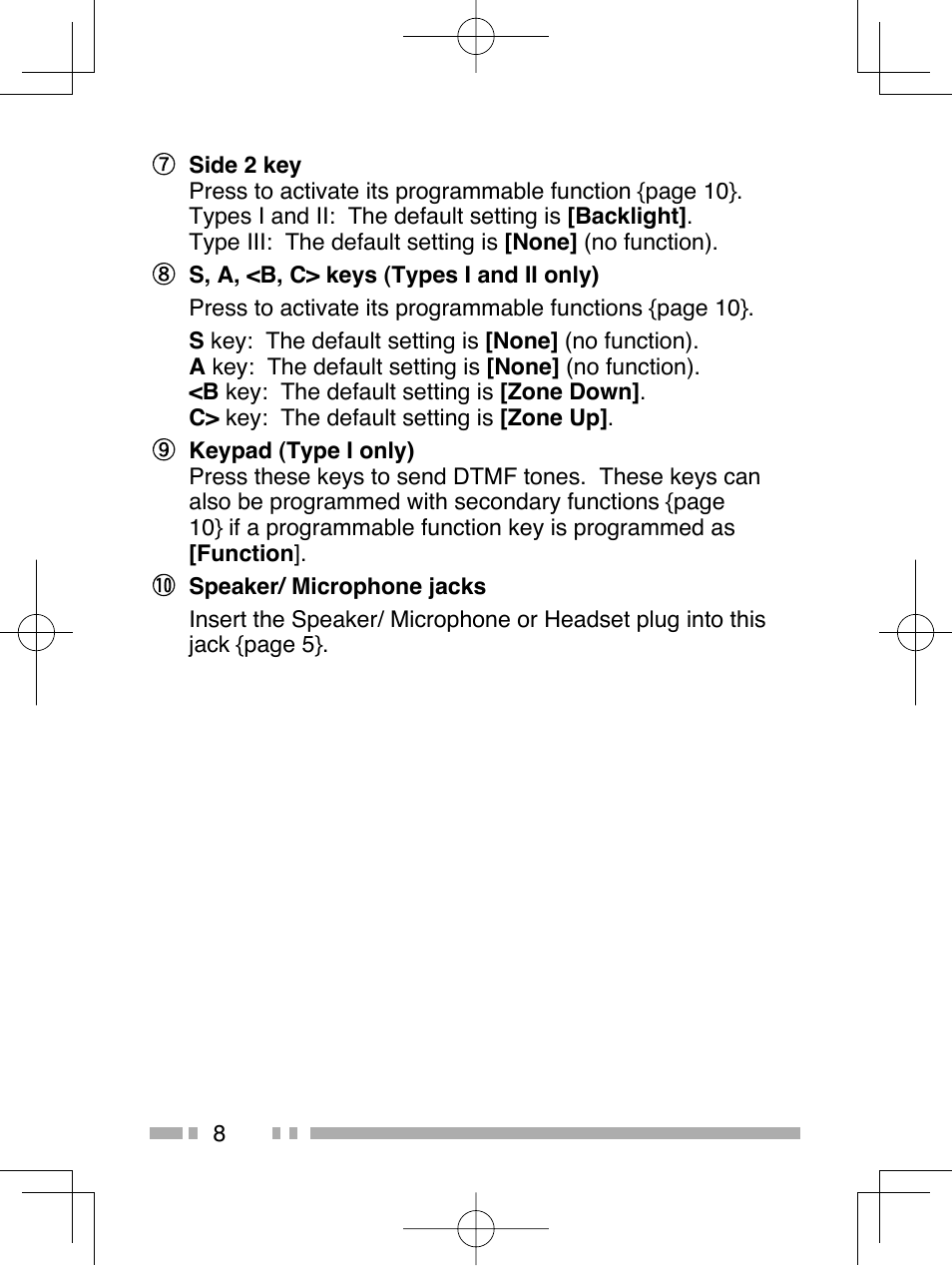 Kenwood NX-320E3 User Manual | Page 17 / 40