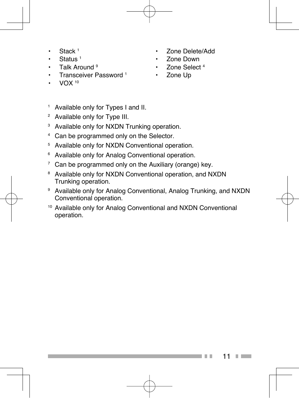 Kenwood NX-320E3 User Manual | Page 20 / 40