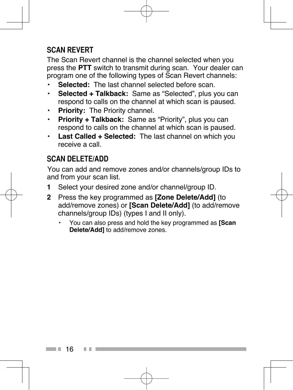 Kenwood NX-320E3 User Manual | Page 25 / 40