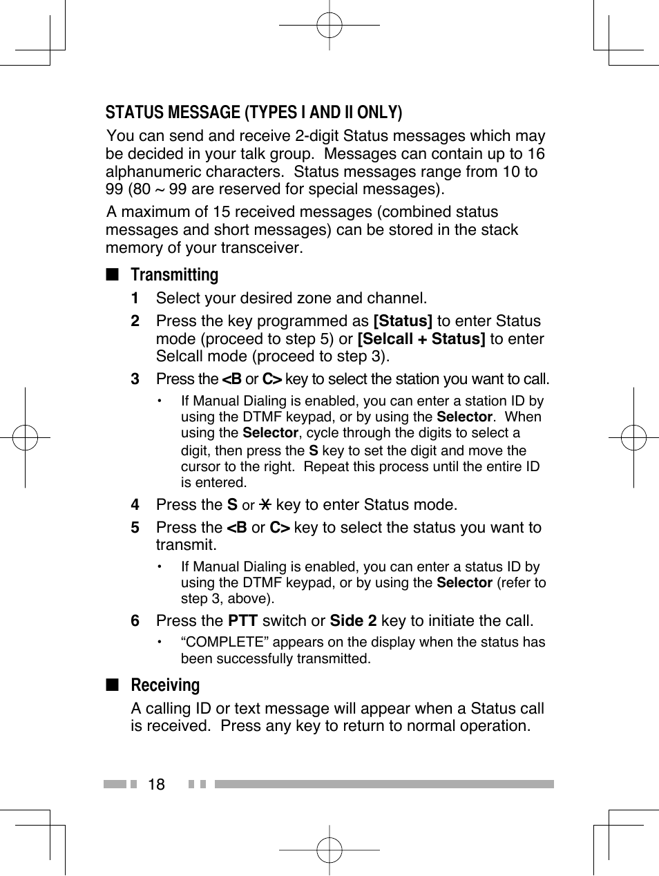 Kenwood NX-320E3 User Manual | Page 27 / 40