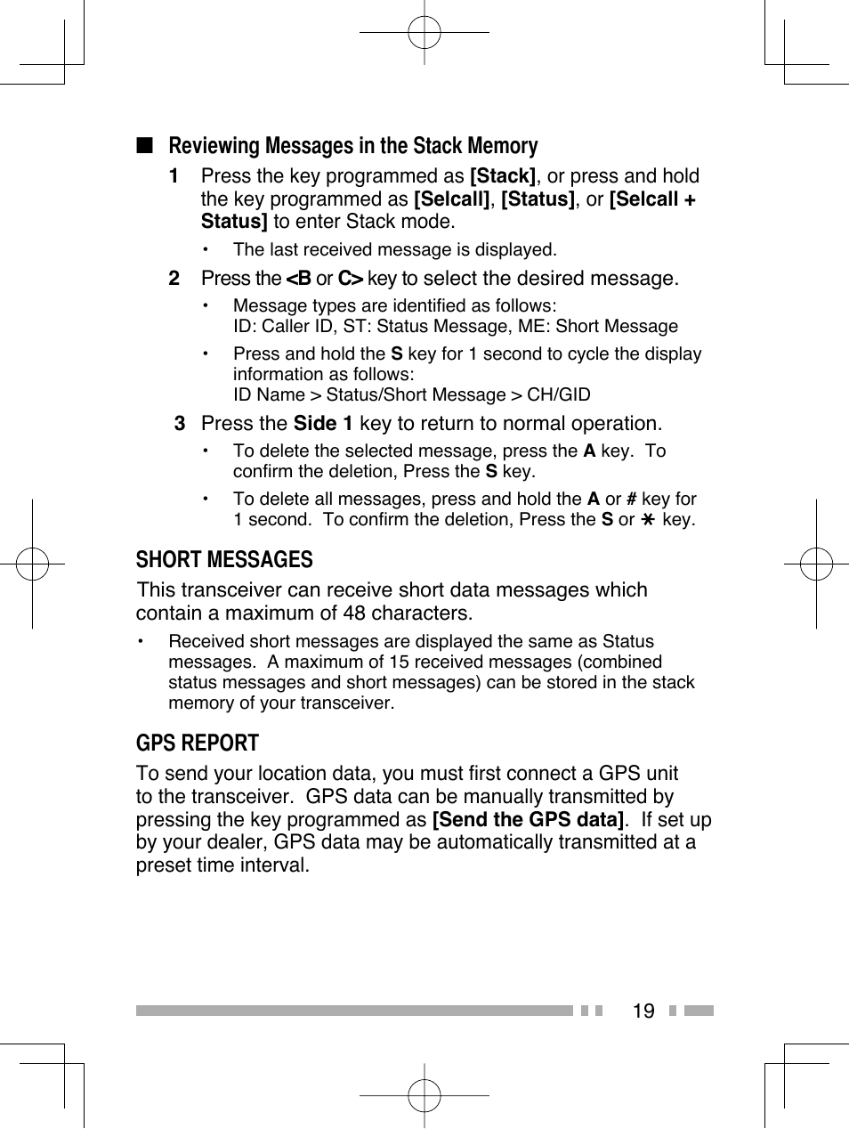 Kenwood NX-320E3 User Manual | Page 28 / 40