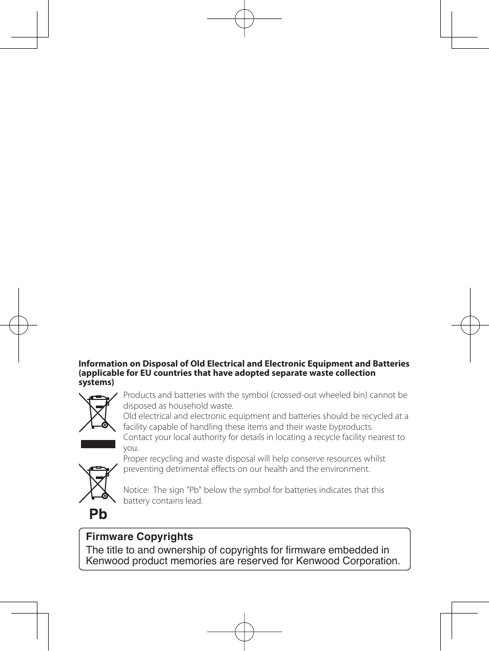 Kenwood NX-320E3 User Manual | Page 3 / 40