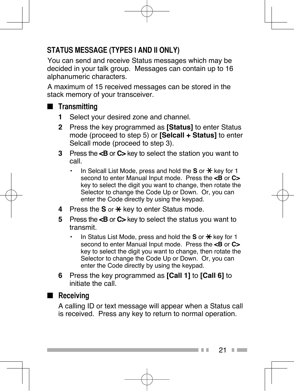 Kenwood NX-320E3 User Manual | Page 30 / 40