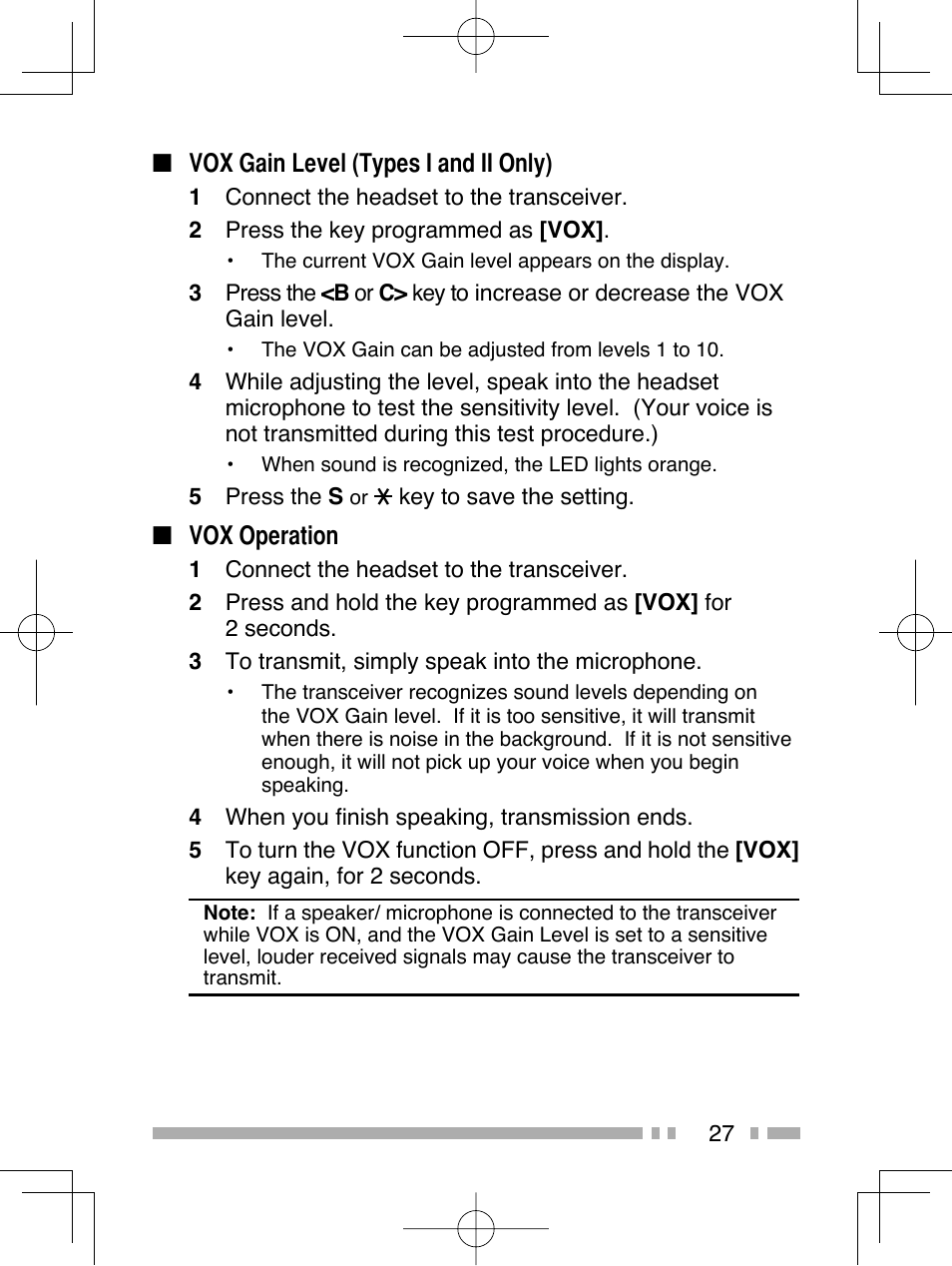 Kenwood NX-320E3 User Manual | Page 36 / 40