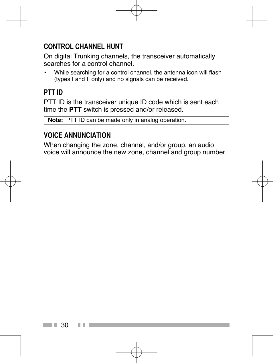 Kenwood NX-320E3 User Manual | Page 39 / 40