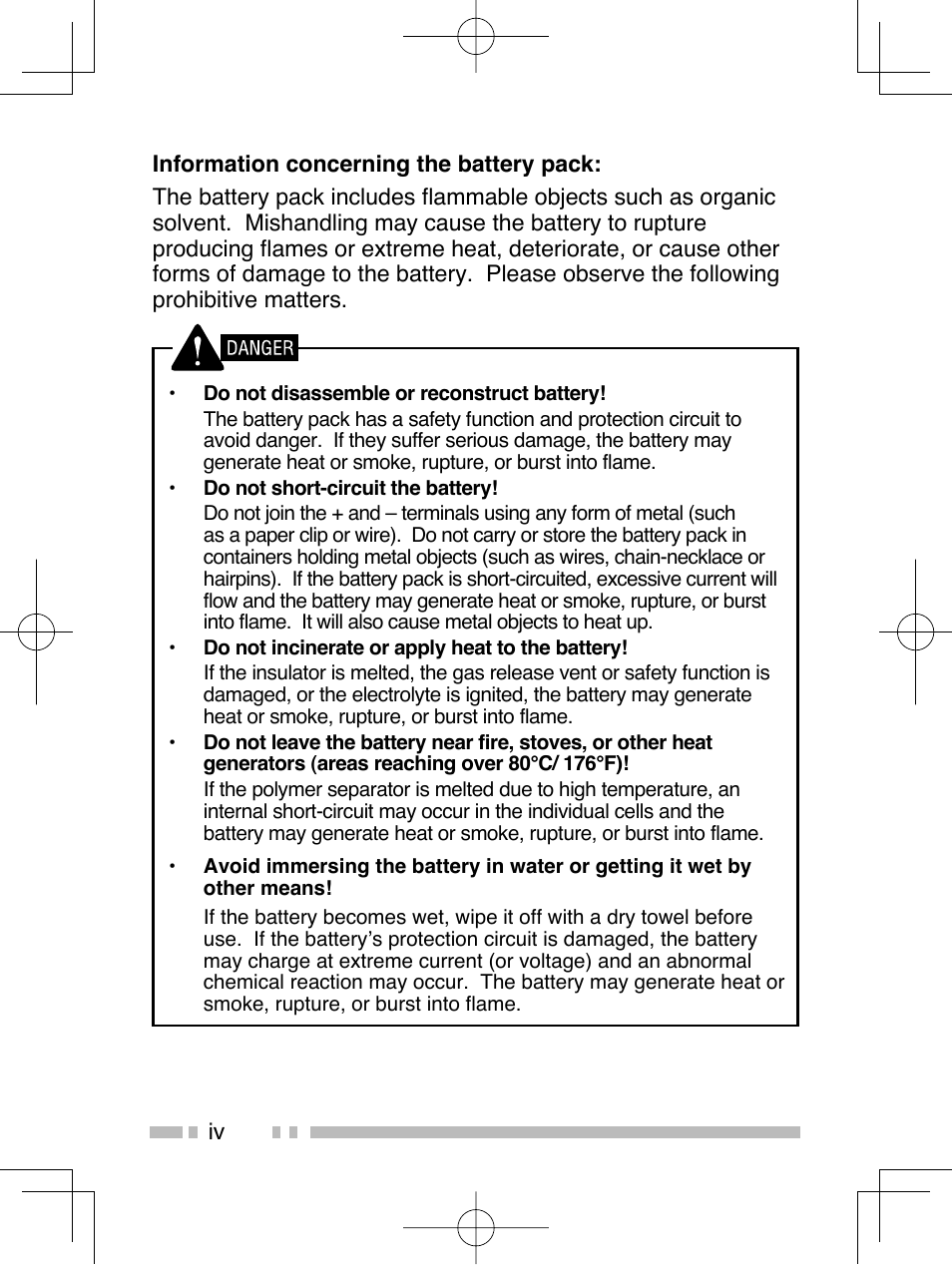 Kenwood NX-320E3 User Manual | Page 7 / 40