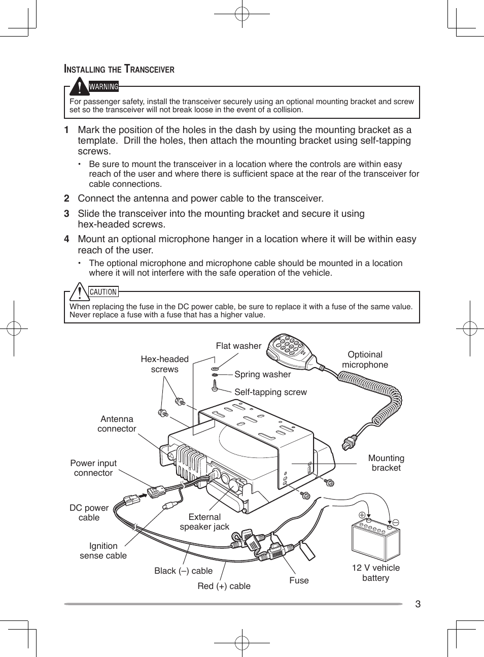 Kenwood NX-800E User Manual | Page 11 / 31