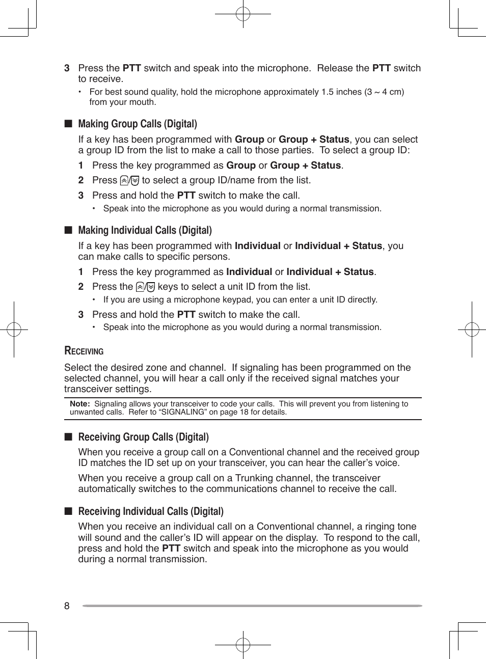 Kenwood NX-800E User Manual | Page 16 / 31